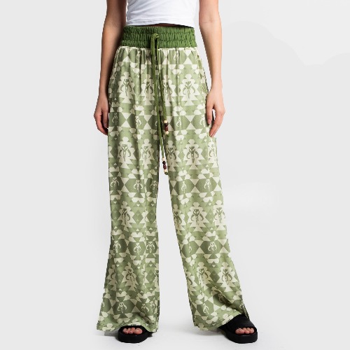 Mandalore Wide Leg Pants | M
