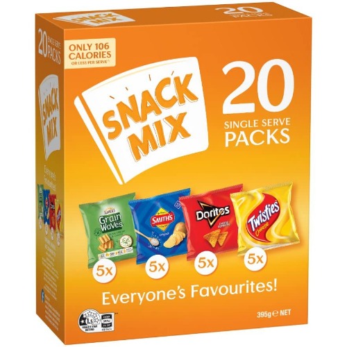 Smith's Potato Chips Snack Mix Variety Multipack 20 Pack