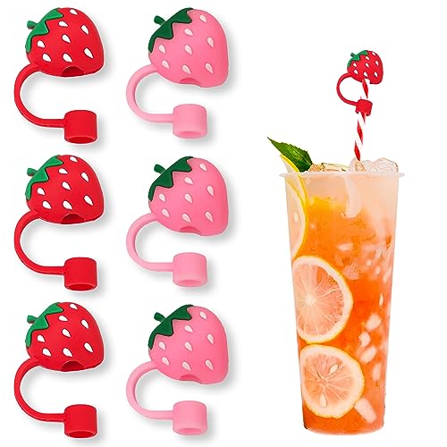 Straw Covers because FUCK spiders