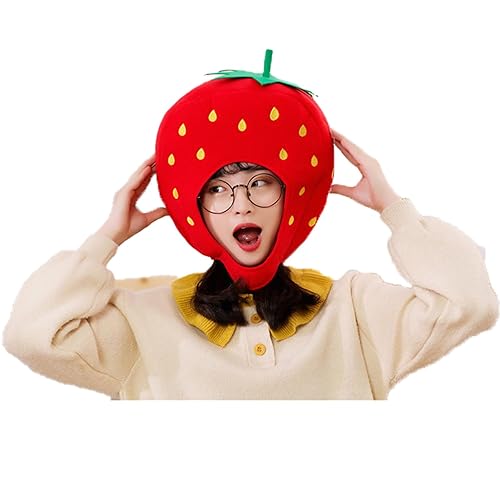 Strawberry Hat Chat Redeem