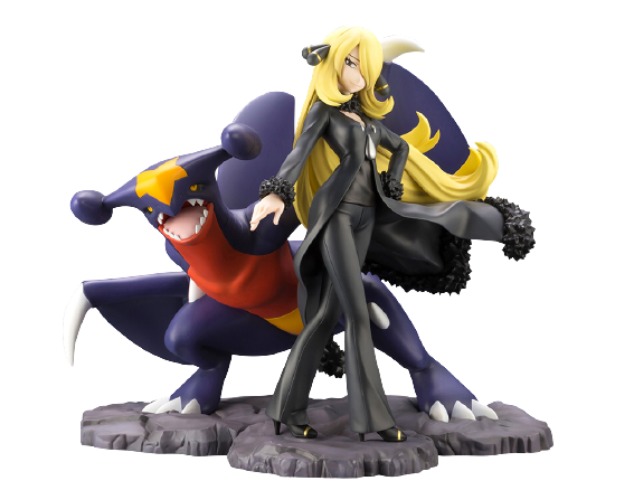 Pocket Monsters - Gablias - Shirona - ARTFX J - Pokémon Figure Series - 1/8 (Kotobukiya) - Brand New