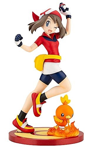 Pocket Monsters - Achamo - Haruka - ARTFX J - Pokémon Figure Series - 1/8 (Kotobukiya) - Brand New