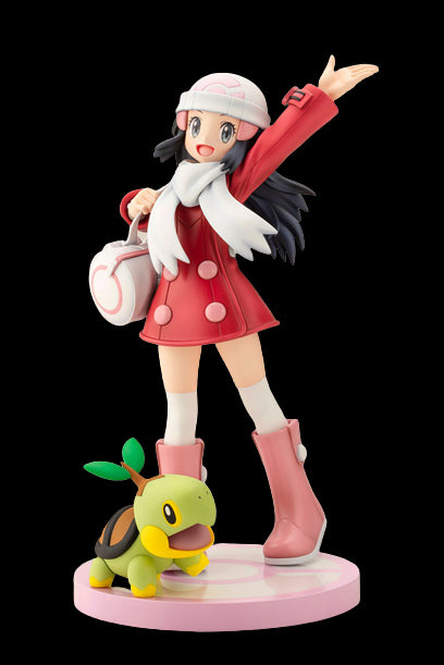 Pocket Monsters - Hikari - Naetoru - ARTFX J - Pokémon Figure Series - 1/8 (Kotobukiya) - Brand New