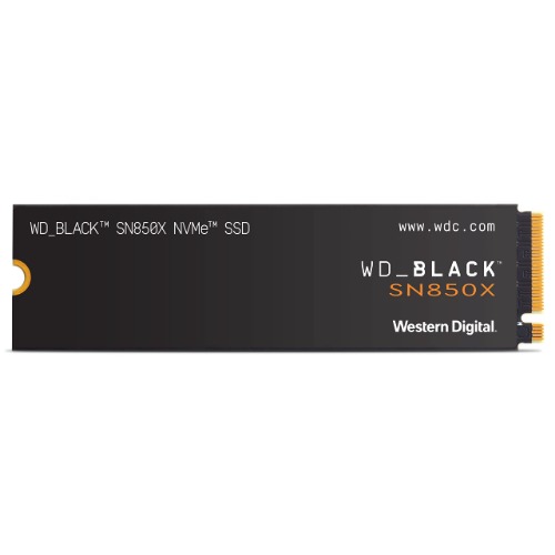 WD_BLACK 2TB SN850X NVMe Internal Gaming SSD Solid State Drive - Gen4 PCIe, M.2 2280, Up to 7,300 MB/s - WDS200T2X0E - SN850X - Up to 7,300 MB/s 2TB