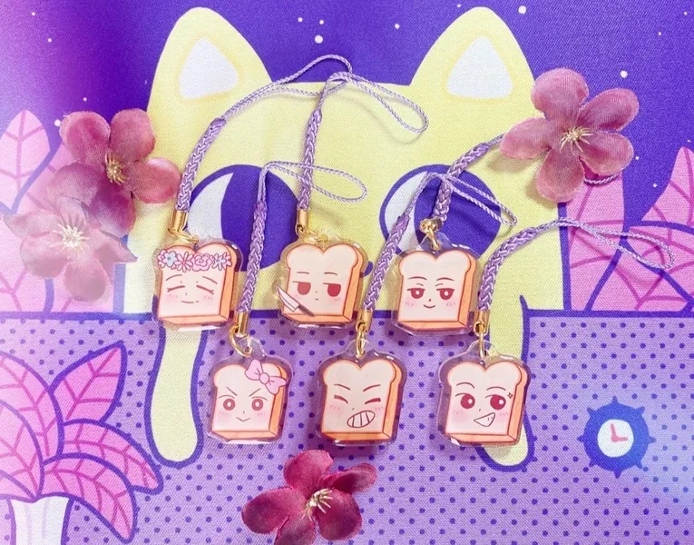 Omori is Toast Charms