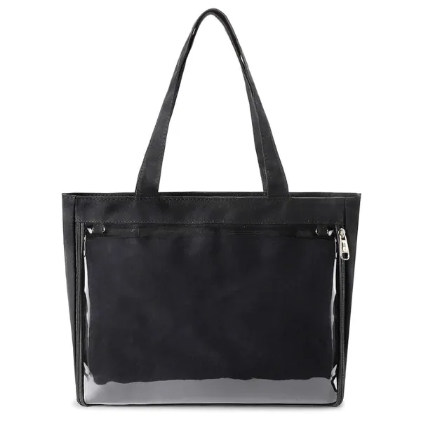 STEAMEDBUN Ita Bag with Insert Large Canvas Shoulder Tote Ita Purse for Cosplay