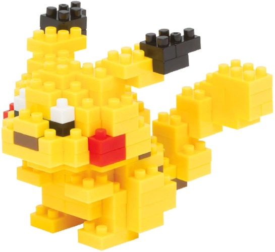Nanoblock Pokemon Pikachu NBPM-001