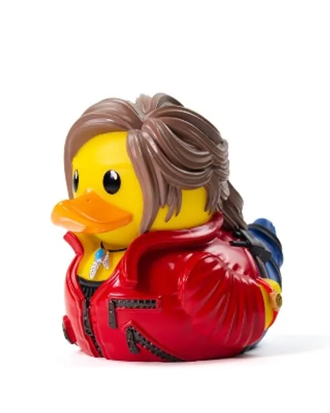 TUBBZ Resident Evil Claire Redfield Collectible Rubber Duck Figurine – Official Resident Evil Merchandise – Unique Limited Edition Collectors Vinyl Gift