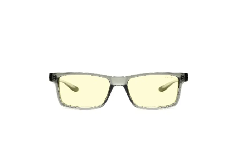 Gunnar Optiks Computer Blue Light Blocking Glasse's Amber Lens, Smoke Frame, Kids/Youth