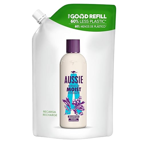 Aussie Shampoo Refill Moist 480 ml