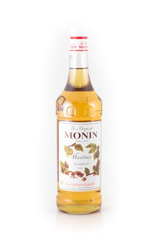 Monin Hazelnut Syrup - 1 liter