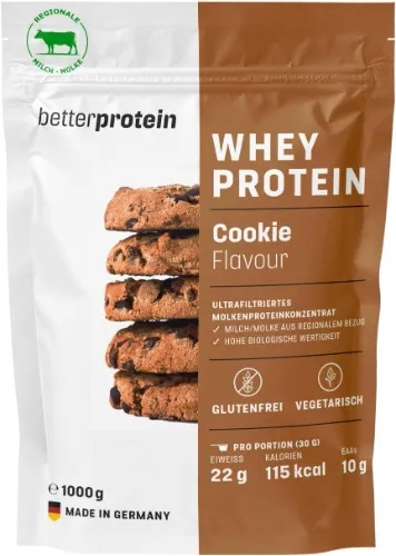 Whey Protein 1 kg Cookies & Cream