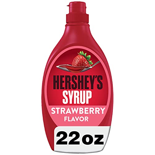 Hersheys Syrup Strawberry 623 g