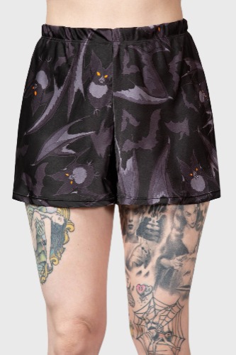 Asperity Shorts | XS / Black