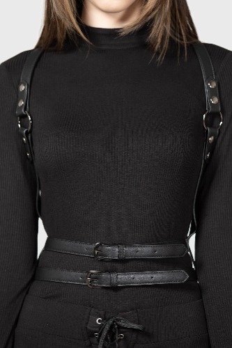 Wanda Harness | XS-M / Black / 100% PU