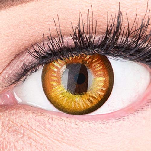 Coloured Contact Lenses, Yellow