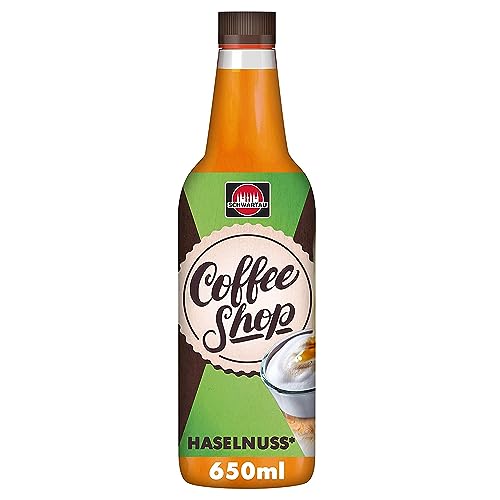 Hazelnut Coffee Syrup 650 ml 