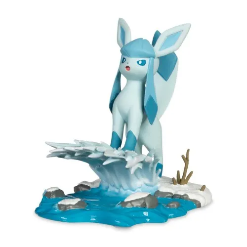 Clever Solutions with Glaceon Evolving Personalities Figure