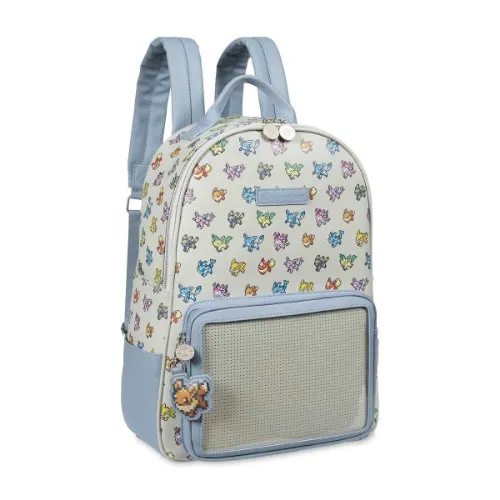 Eevee Evolutions Pokémon Pixel Pin Collector Backpack