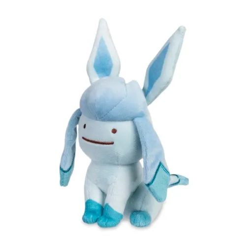 Ditto As Glaceon Plush - 8 In.