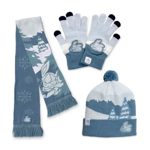 Glaceon Holiday Knit Accessories Bundle