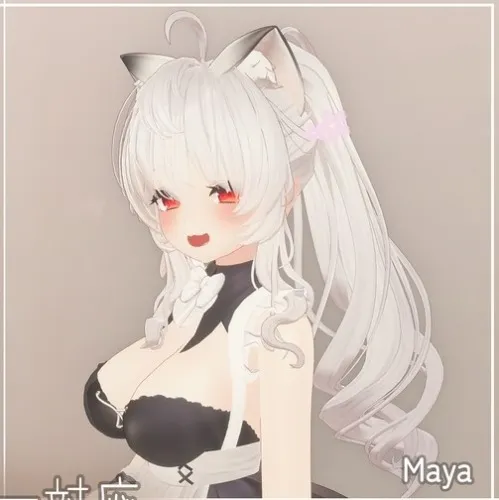 ウェーブポニテ Wavy Ponytail v2.0