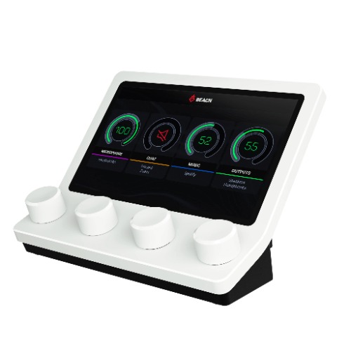 BEACN Mix - Easy Audio Control for Everyone - Light