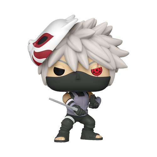 Funko Pop Naruto Shippuden Kakashi Hatake (Anbu) Figure (AAA Anime Exclusive)
