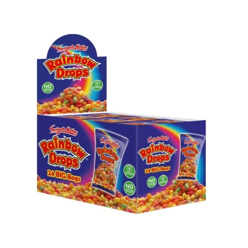Rainbow Drops Box of 60 Bags