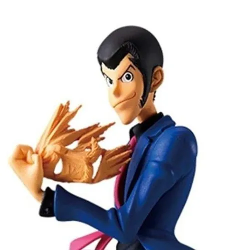 Banpresto Lupin The Third Part 5 6.7-inch Creator x Creator Series Figure