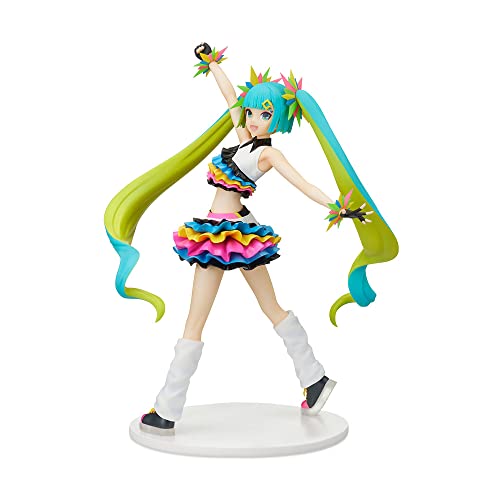 SEGA - FIGURIZM - Hatsune Miku - Project Diva MEGA39's - Hatsune Miku - Catch The Wave Statue