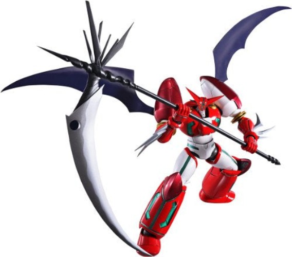 Change!! Getter Robo: Sekai Saigo no Hi - Shin Getter 1 - Super Robot Chogokin - OVA Custom (Bandai) - Brand New