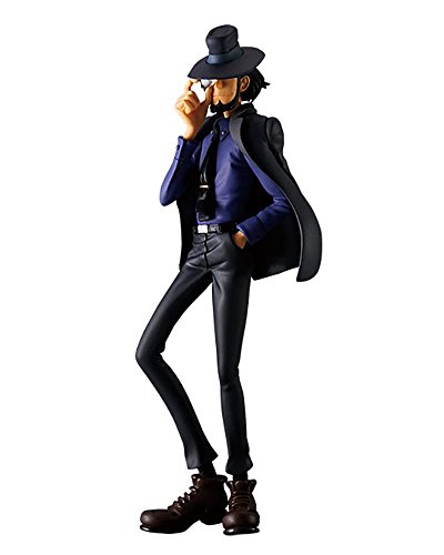 Banpresto Lupin The Third Part 5 Daisuke Jigen 6.7-inch Creator x Creator Series Figure