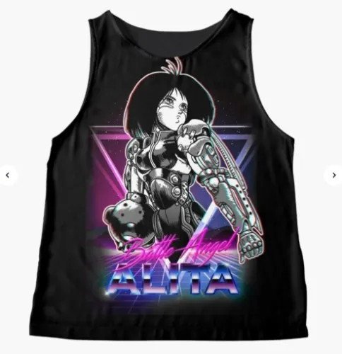 Motorball Battle Angel | Sleeveless Top