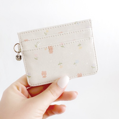 Teddy Slim Card Wallet | Default Title