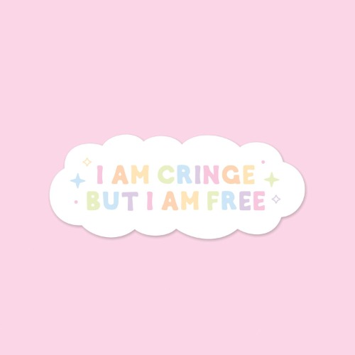Sticker | I Am Cringe — ploofpals