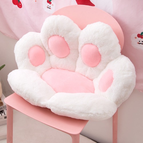 comfy paw pillow