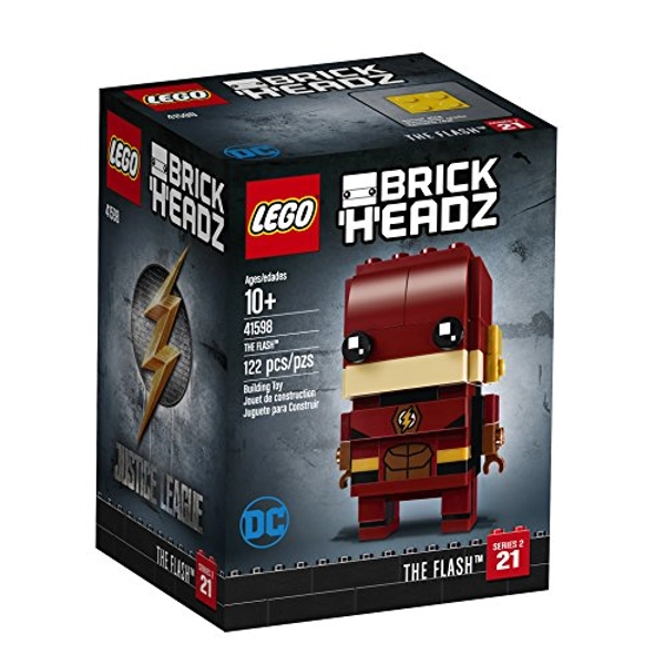LEGO BrickHeadz The Flash 41598 Building Kit (122 Piece)