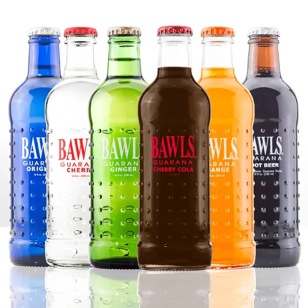 BAWLS Guarana Variety 10oz 24 pack - 