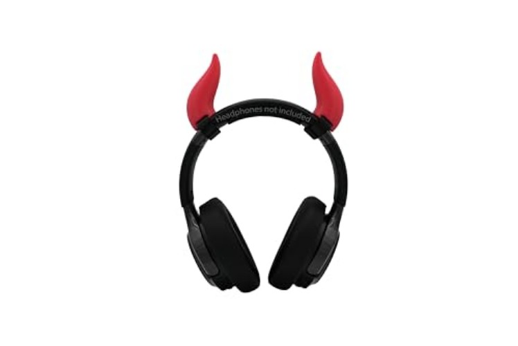 Demon Horns for Headphones (Red) - Red