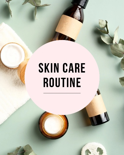 Monthly Skincare Routine 