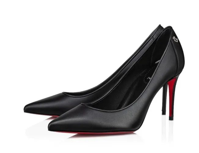 Sporty Kate Napa Red Sole Pumps