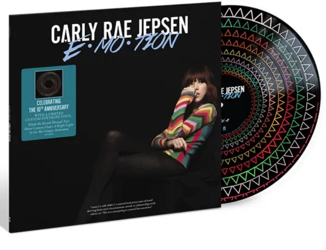 Emotion by Carly Slay Stepson Zoetrope Vinyl