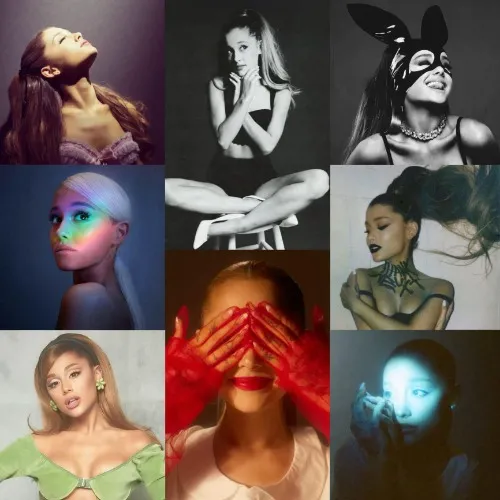 Ariana Grande Album Ranking Stream!