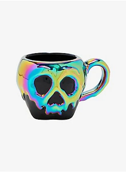 Disney Snow White And The Seven Dwarfs Poison Apple Oil Slick Mug
