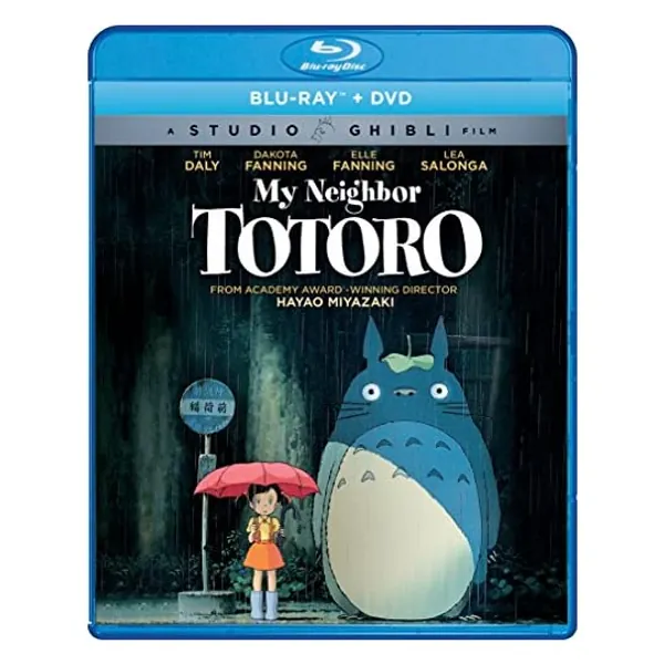 
                            My Neighbor Totoro (Bluray/DVD Combo) [Blu-ray]
                        