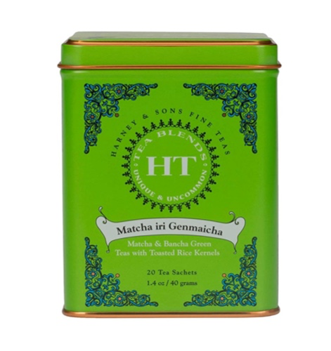 Amazon: Matcha Iri Genmaicha Tea - Harney & Sons