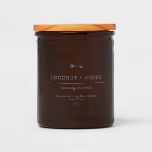 Target: Coconut + Honey Candle
