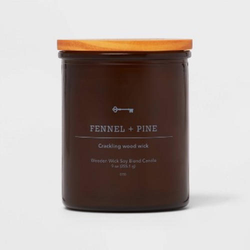 Target: Fennel + Pine Candle