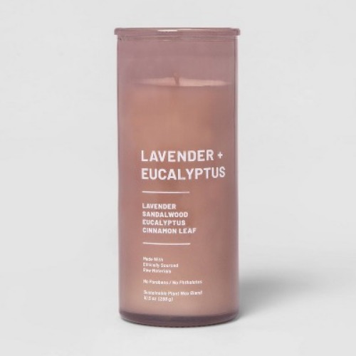 Target: Glass Jar Lavender and Eucalyptus Candle - Project 62™
